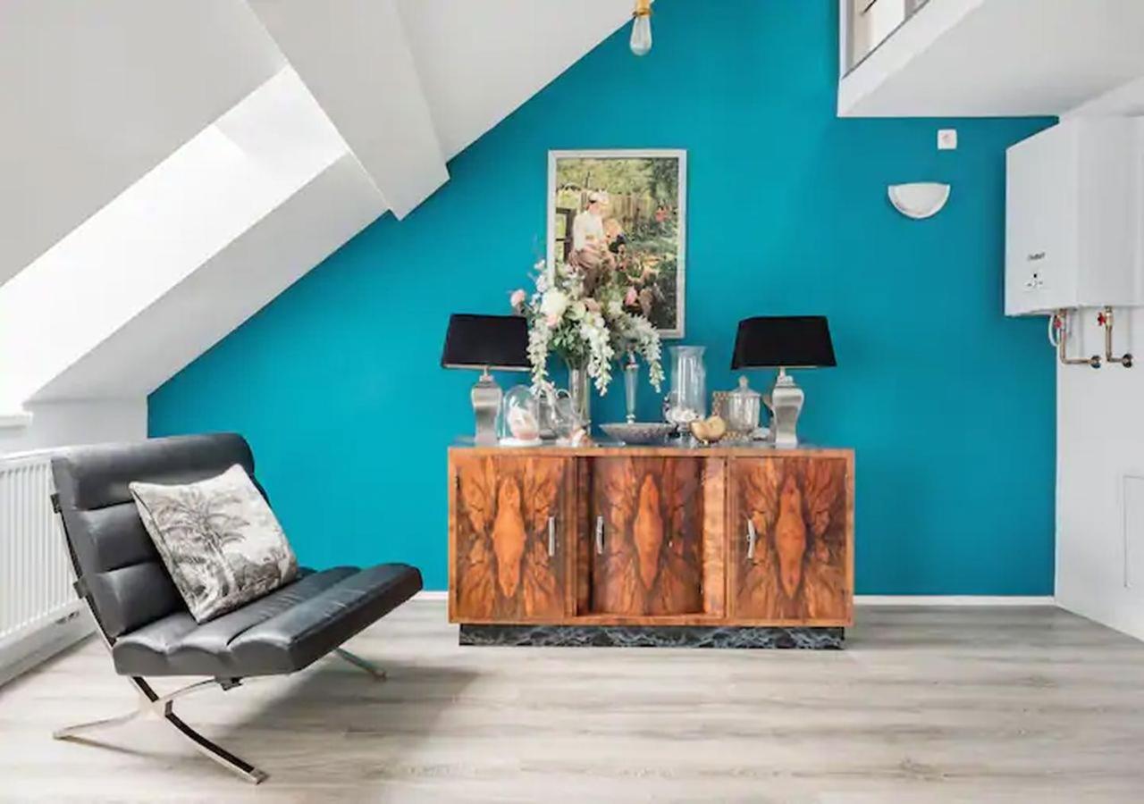 Апартаменты Blissful Loft Tivoli Любляна Экстерьер фото