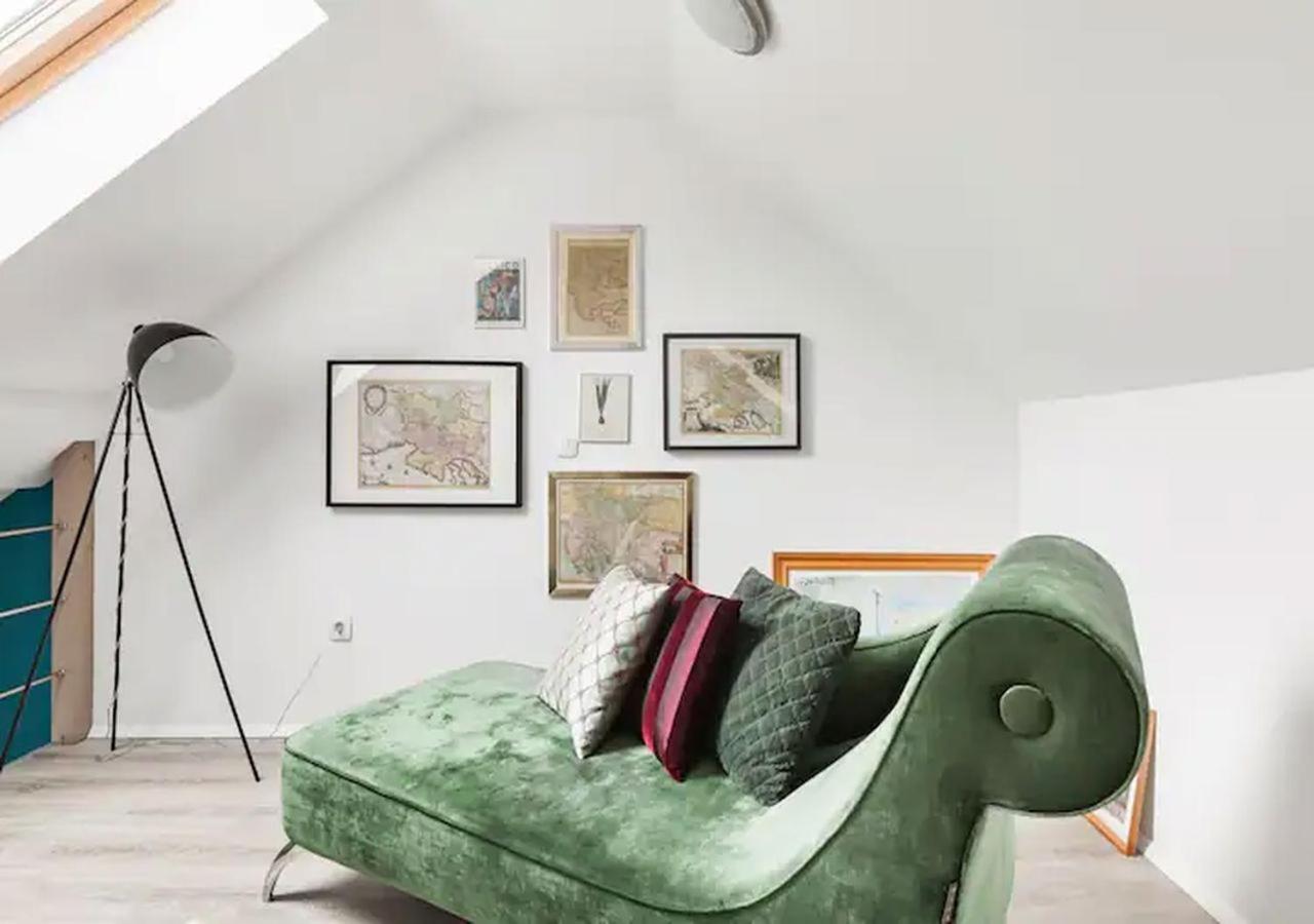 Апартаменты Blissful Loft Tivoli Любляна Экстерьер фото