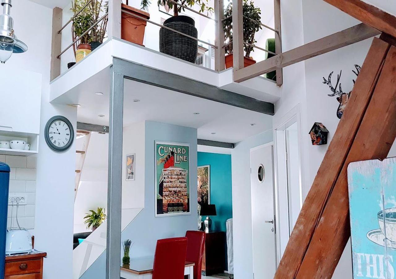 Апартаменты Blissful Loft Tivoli Любляна Экстерьер фото