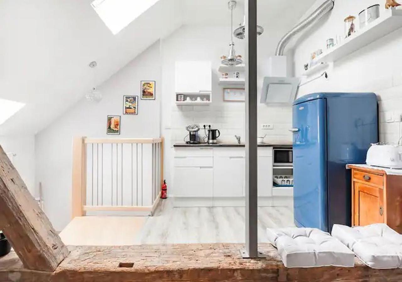 Апартаменты Blissful Loft Tivoli Любляна Экстерьер фото
